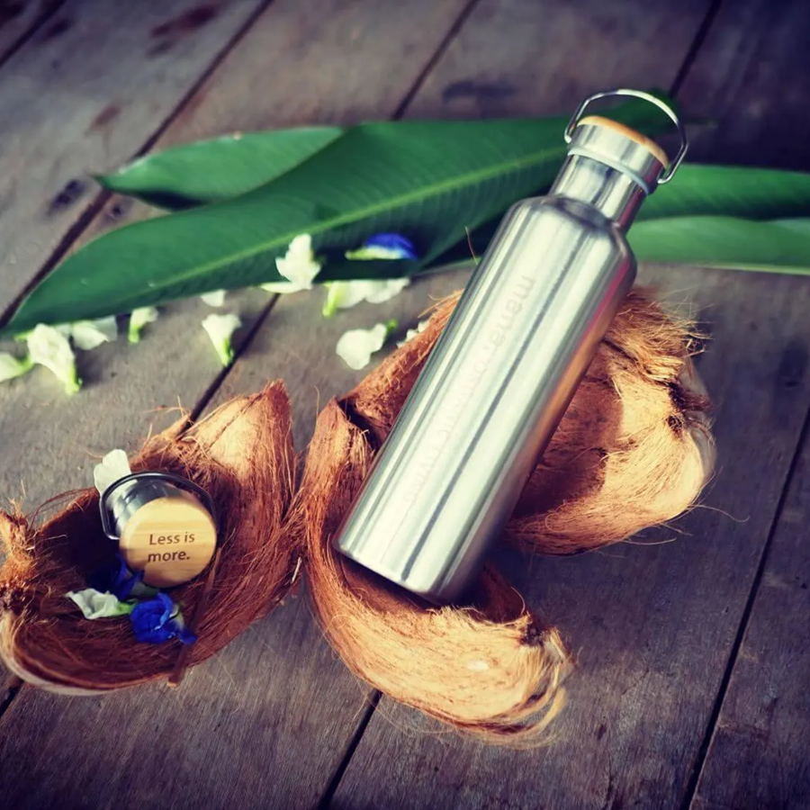 mana. ステンレスボトル 3サイズ【2層式保冷温/直飲みタイプ】 | mirawings