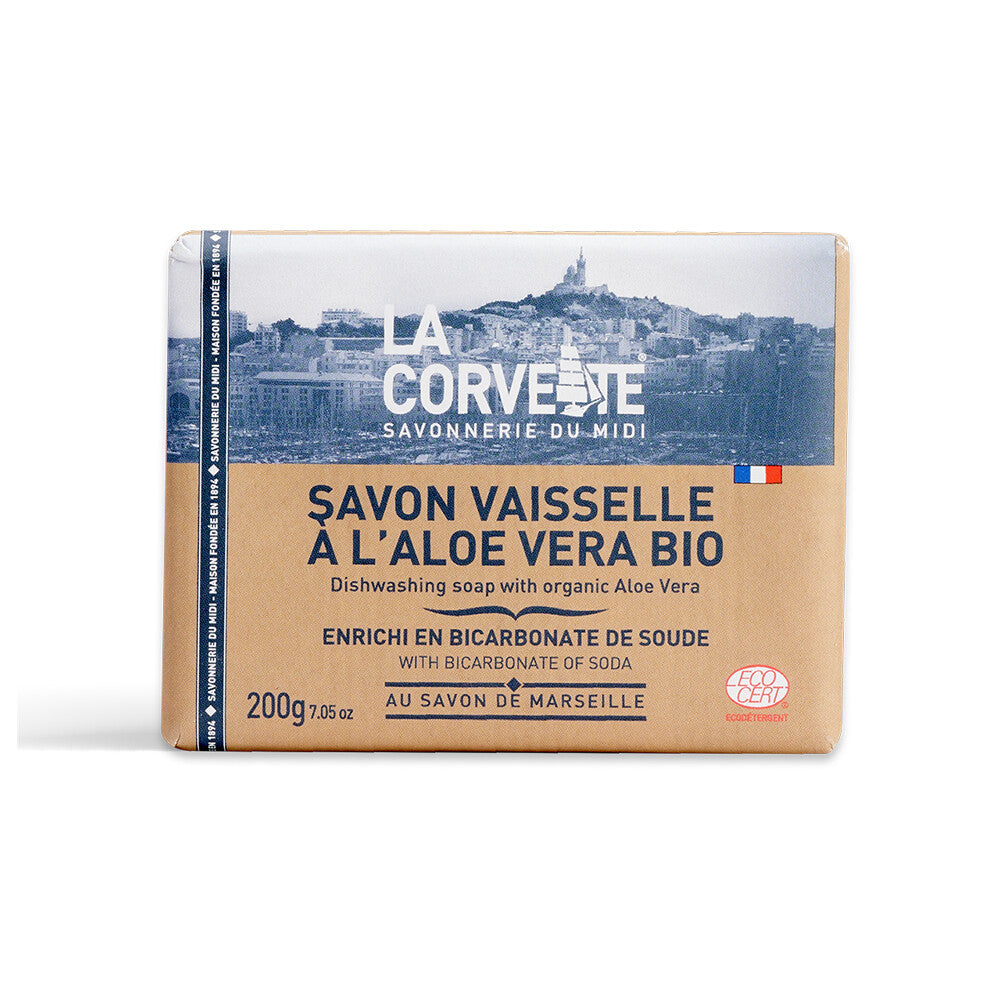 【LA CORVETTE】ディッシュウォッシングソープ アロエベラ 200g＜食器用石鹸＞