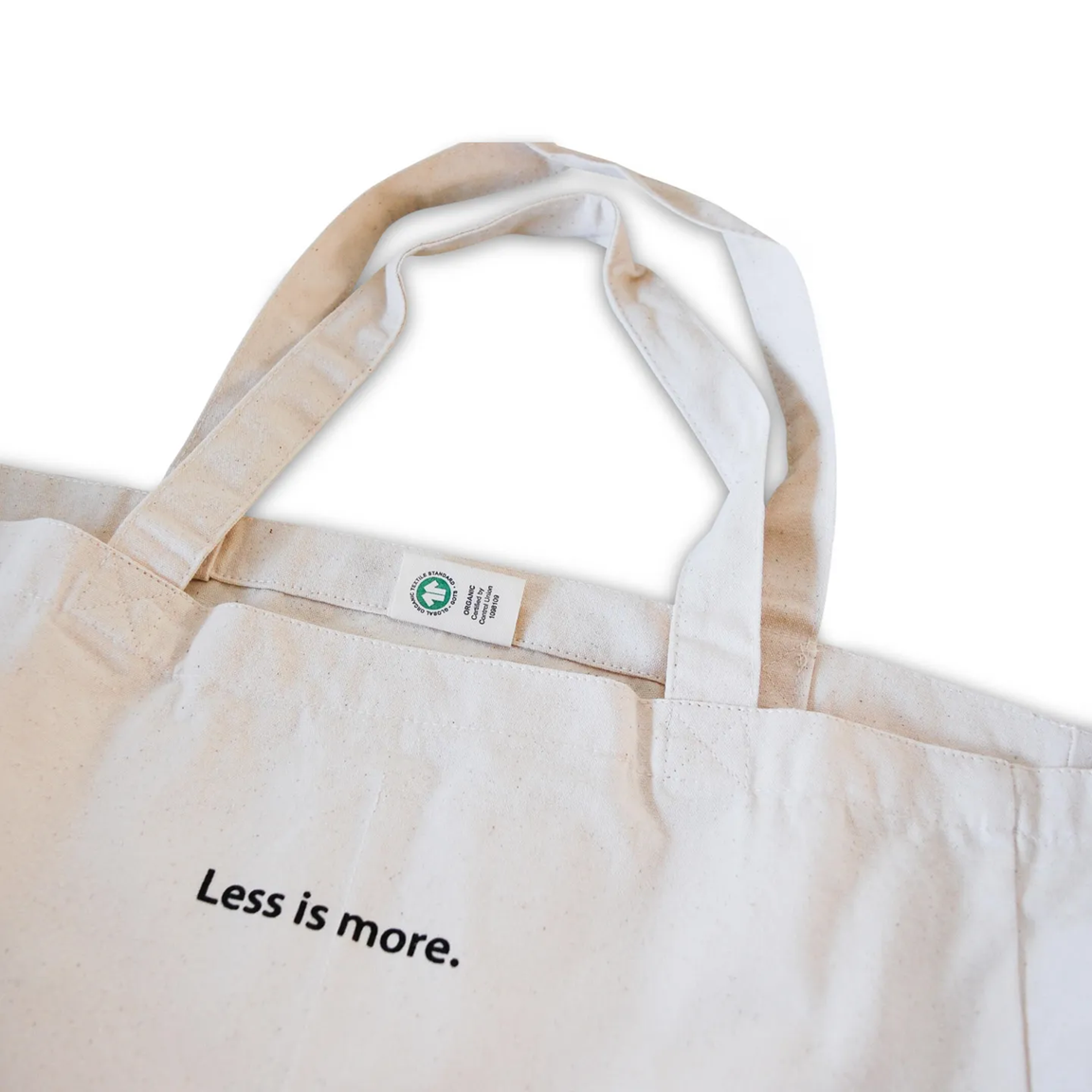 mana. GOTS認証 オーガニックコットン マルチポケットトートバッグ【A3