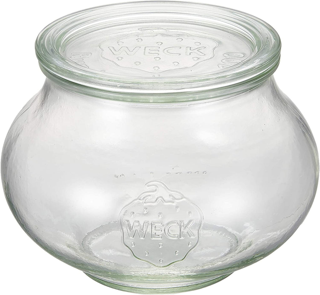 【WECK(ウェック)】デコ キャニスター 3種 保存瓶