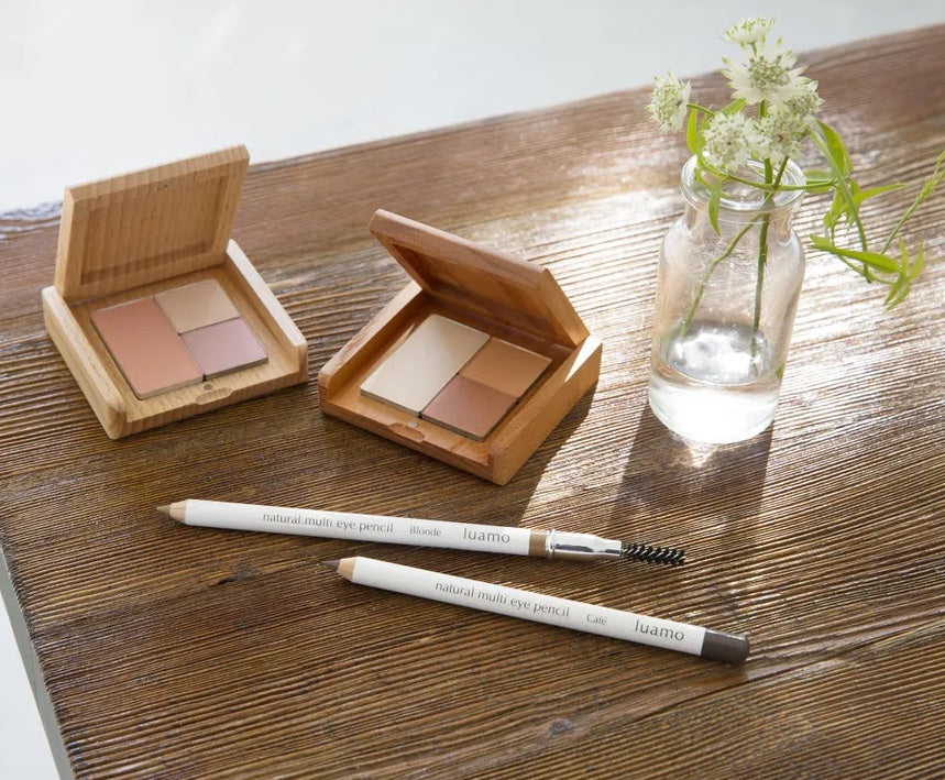 ルアモ】ナチュラルチークカラー&ハイライター | mirawings