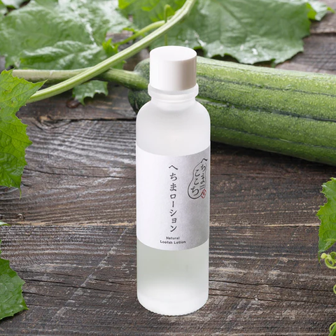 へちま水 へちまここち］富山県、お肌に優しい へちま水100%へちまローション
