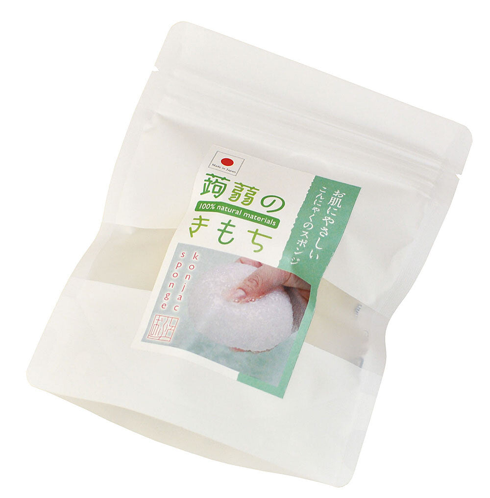 【蒟蒻のきもち】こんにゃくのスポンジ