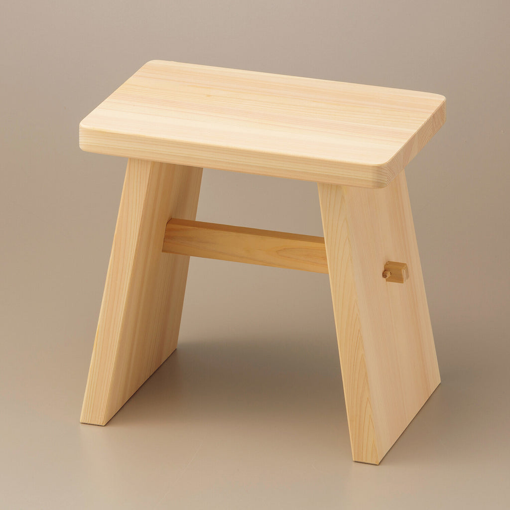 檜の特選風呂椅子 2サイズ＜日本製＞