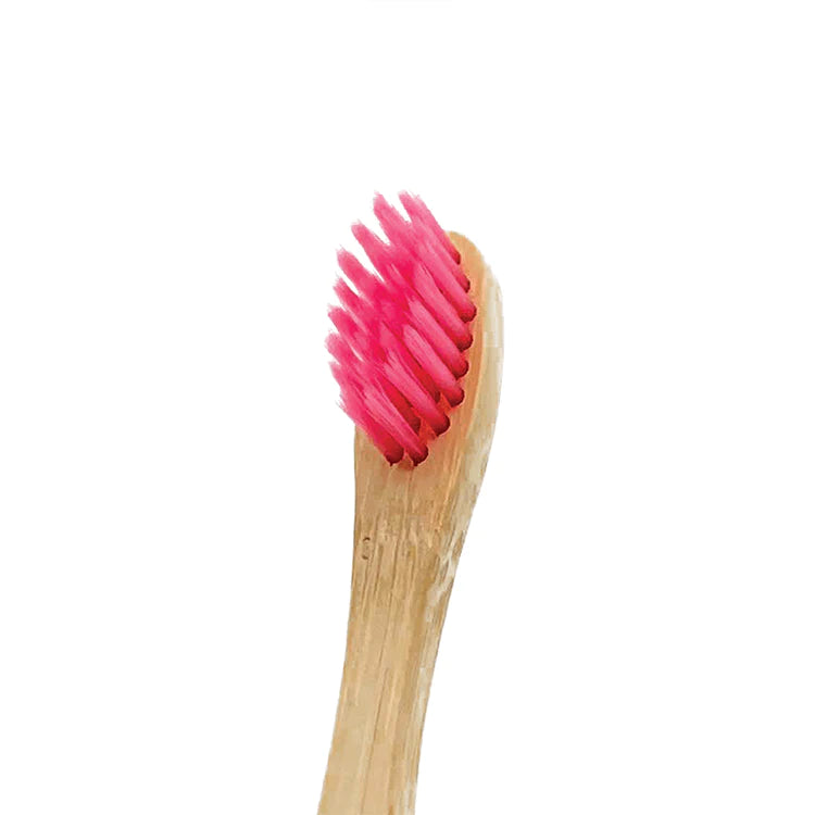 子供・女性向け「竹」歯ブラシ　4本セット